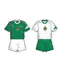 Игровая форма команды
Источник: www.colours-of-football.com
