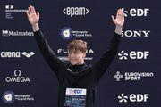 Российский пловец выиграл мгновение и стал чемпионом Европы. Корнев — король!