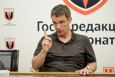 Виктор Гончаренко в редакции «Чемпионата»