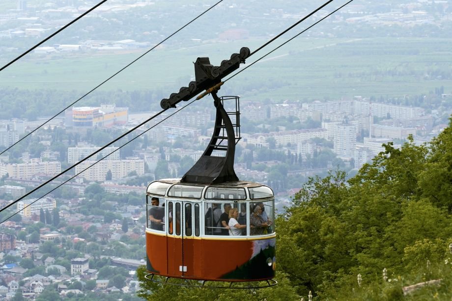 Канатная дорога «Пятигорск — Машук»