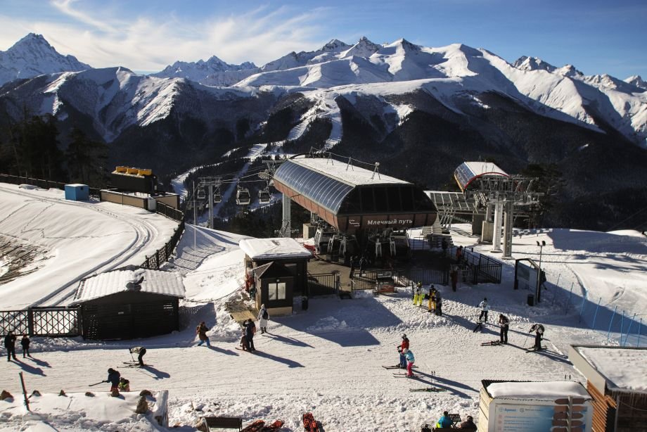 «Млечный Путь» в Архызе