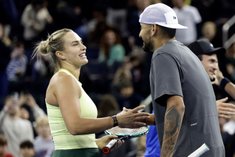 Ник Кирьос и Арина Соболенко