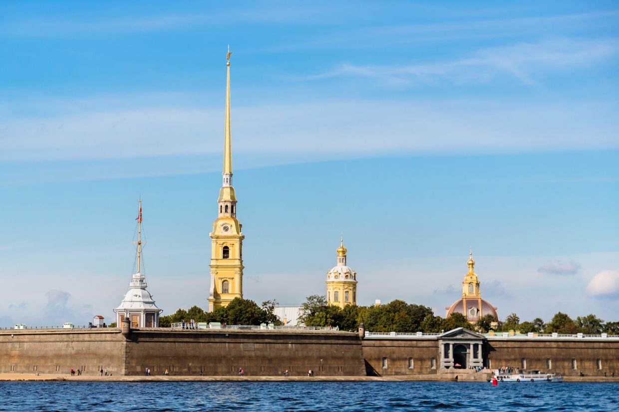 Петропавловская крепость