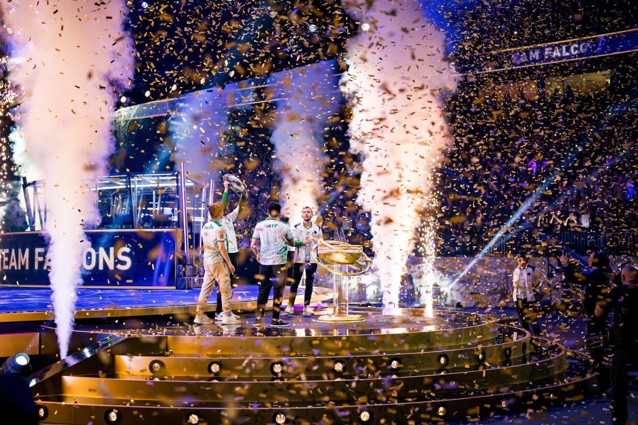 В прошлом году Team Falcons выиграла $ 1 224 732 на пятерых