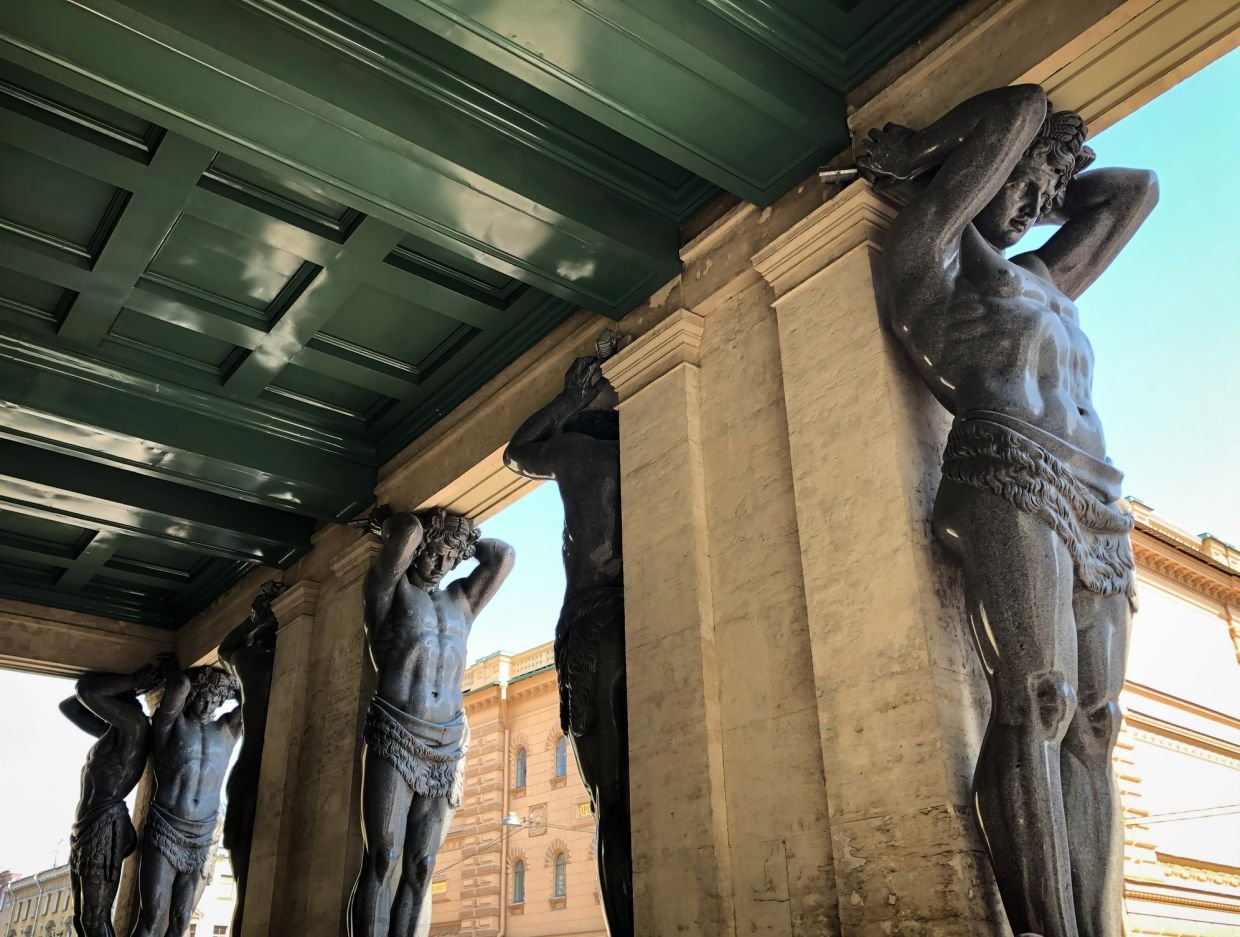 Атланты Эрмитажа