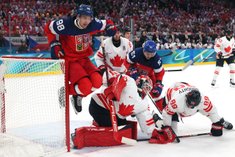 Матч Канада — Чехия