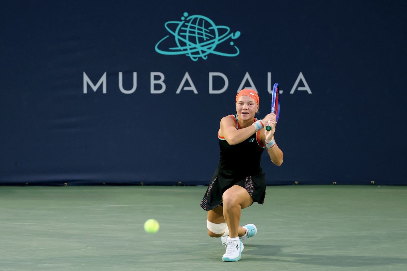 Diana Shnaider et Elise Mertens