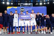 Сборная России 3x3 выиграла конференцию в Лиге наций! Впереди — Кубок мира