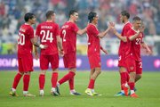 Россия порезвилась в последнем летнем матче! А одним из героев стал игрок соперника. Видео