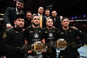 UFC 330: Махачев и его команда впервые защищают пояс в полусреднем весе. LIVE
