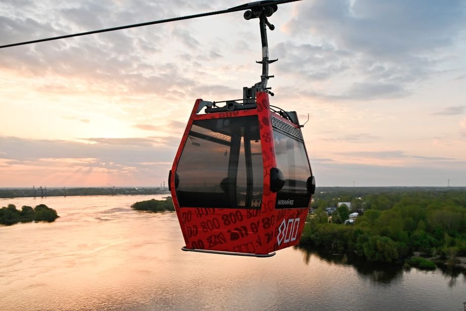 Канатная дорога «Нижний Новгород — Бор»