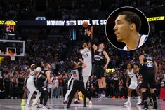 Трогательный момент в НБА