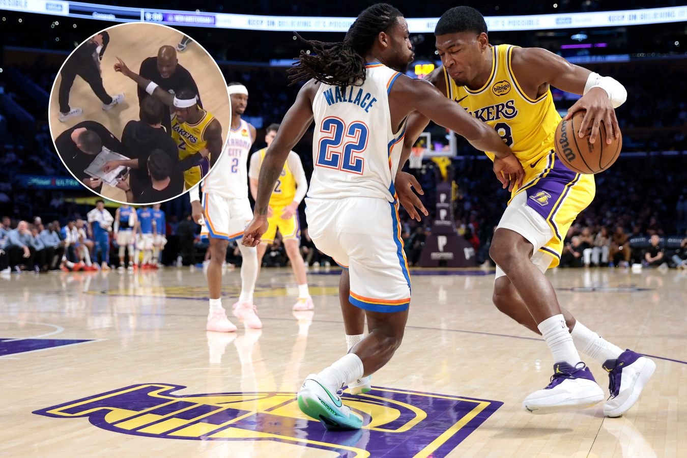 Без лидеров «Лейкерс» бессильны