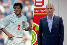 Тетрадзе вернулся в российский футбол