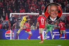 Отчёт «Бенфика» – «Реал» – 4:2