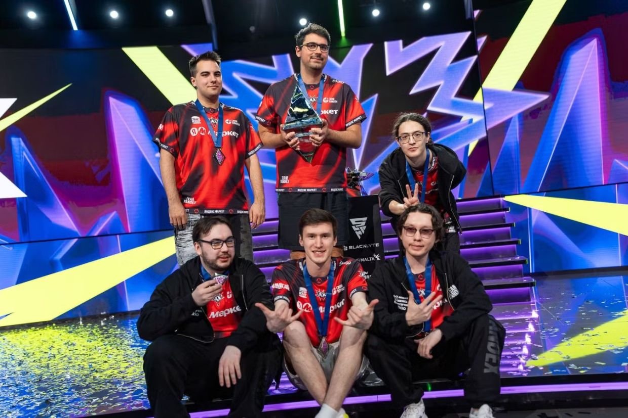 Team Yandex на BLAST Slam