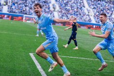 Отчёт «Зенит» — «Сочи» — 2:1