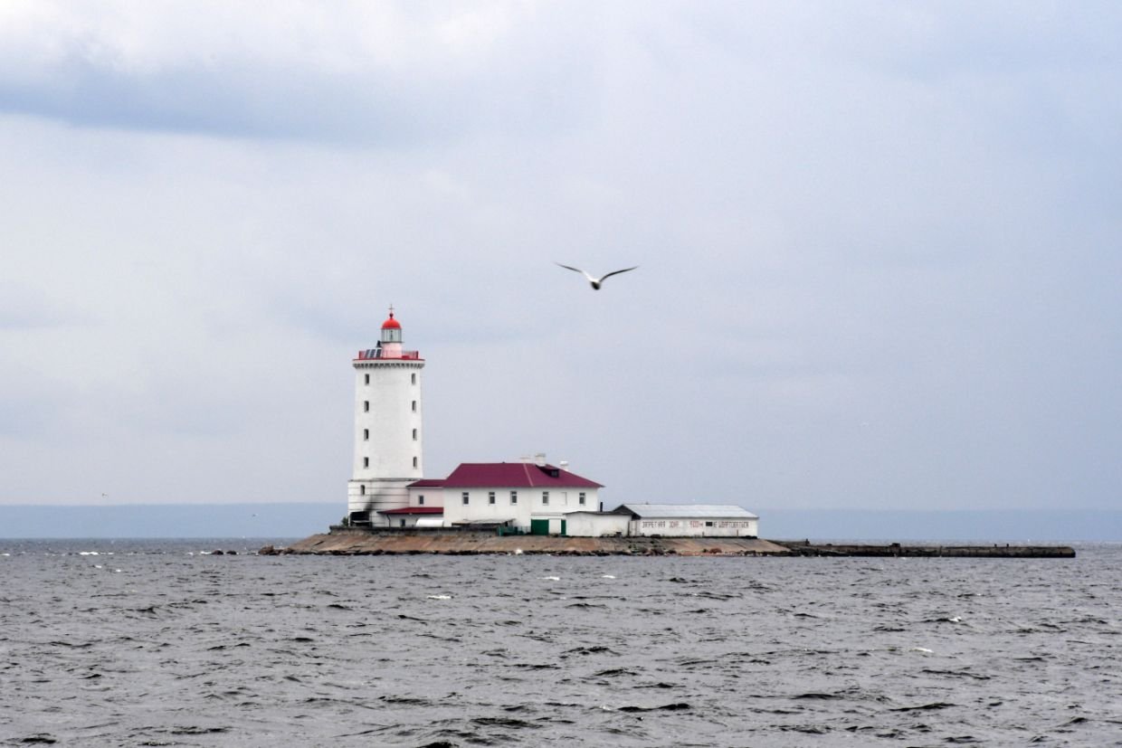 Маяк в Кронштадте