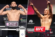 UFC 328: Хамзат Чимаев — Шон Стрикленд