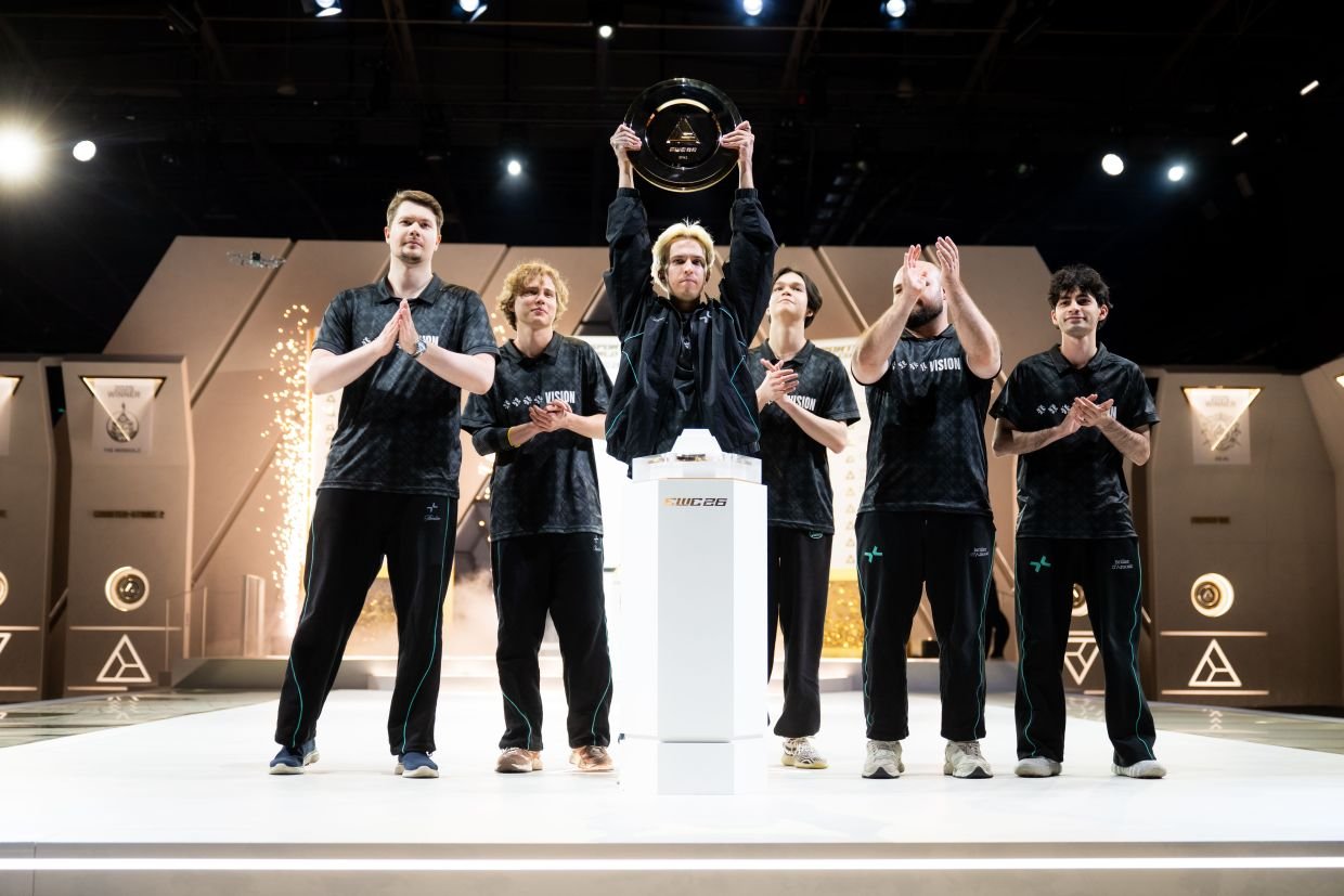 Триумф PARIVISION на Esports World Cup 2026