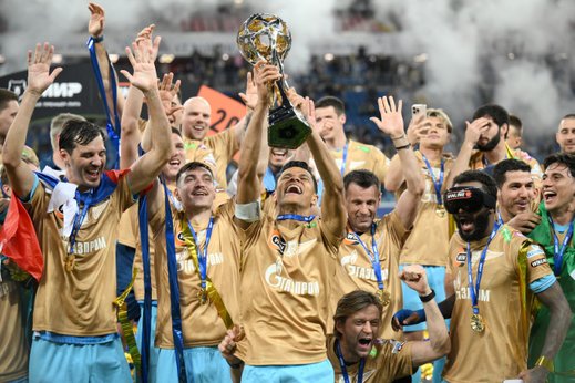 «ЗЕНИТ» — ЧЕМПИОН РОССИИ!