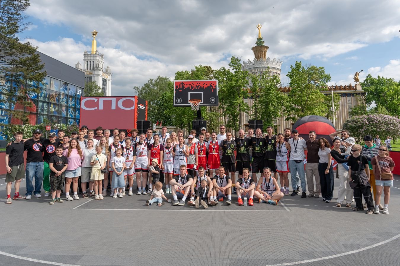 Суперкубок 3x3 среди глухих