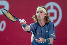 Рублёв проиграл Музетти в Гонконге