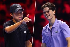 Тьен со второй попытки выиграл Итоговый Next Gen!