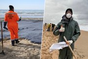 «Жутко и холодно». Футболист «Енисея» поехал волонтёром в зону катастрофы на Чёрном море