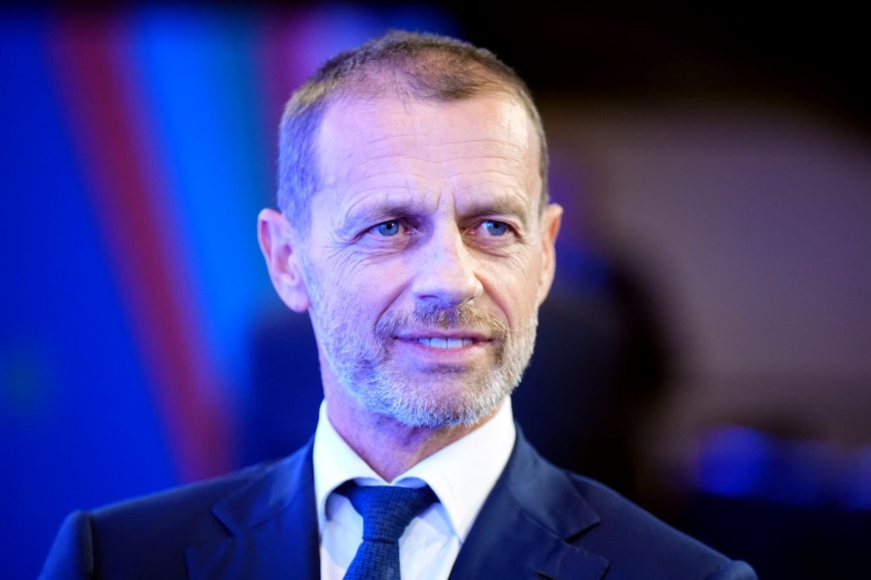 Президент УЕФА Александер Чеферин
