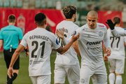 Украшение тура в РПЛ — в Химках! Роскошный удар через себя в девятку! Видео