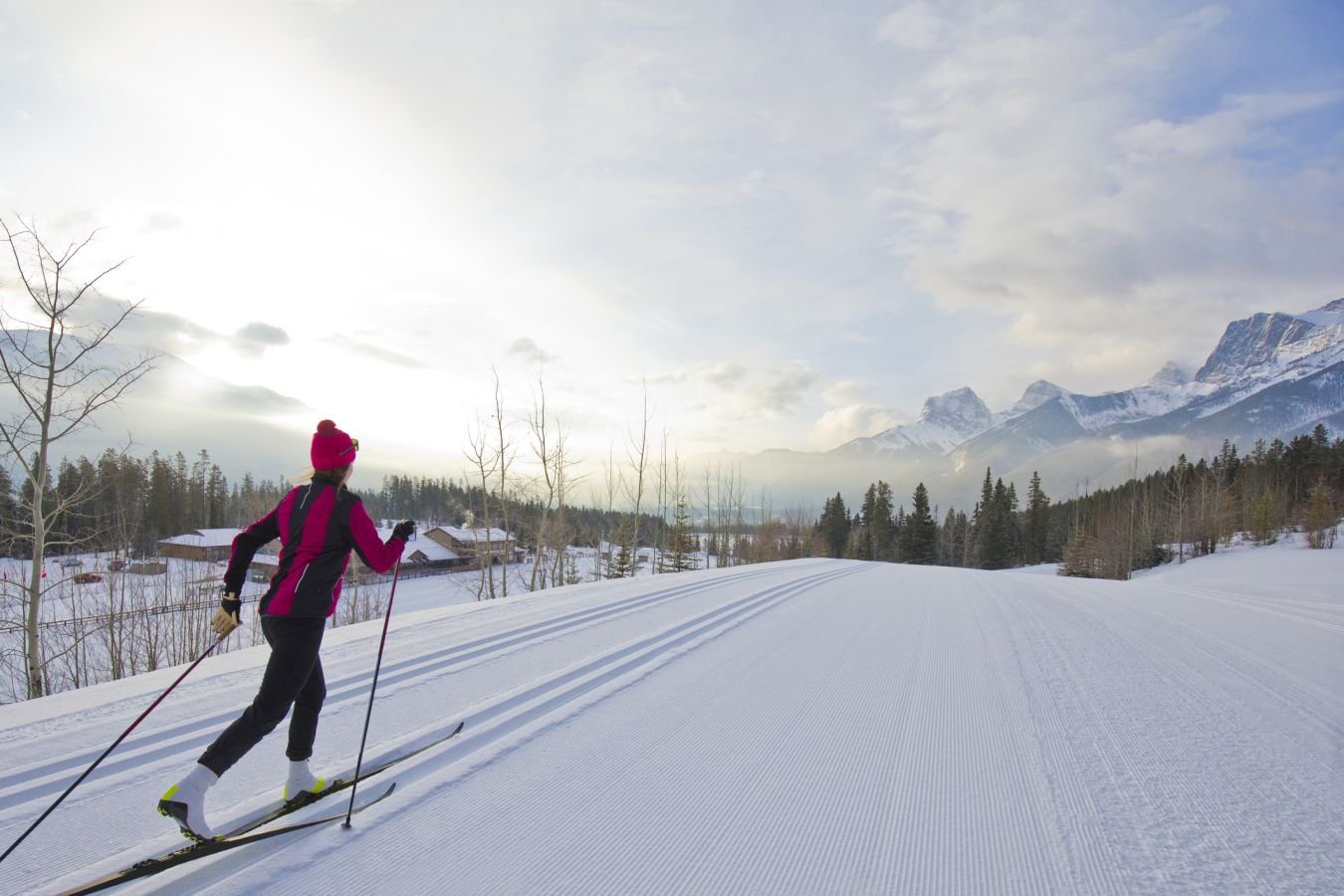 Томский лыжный марафон
