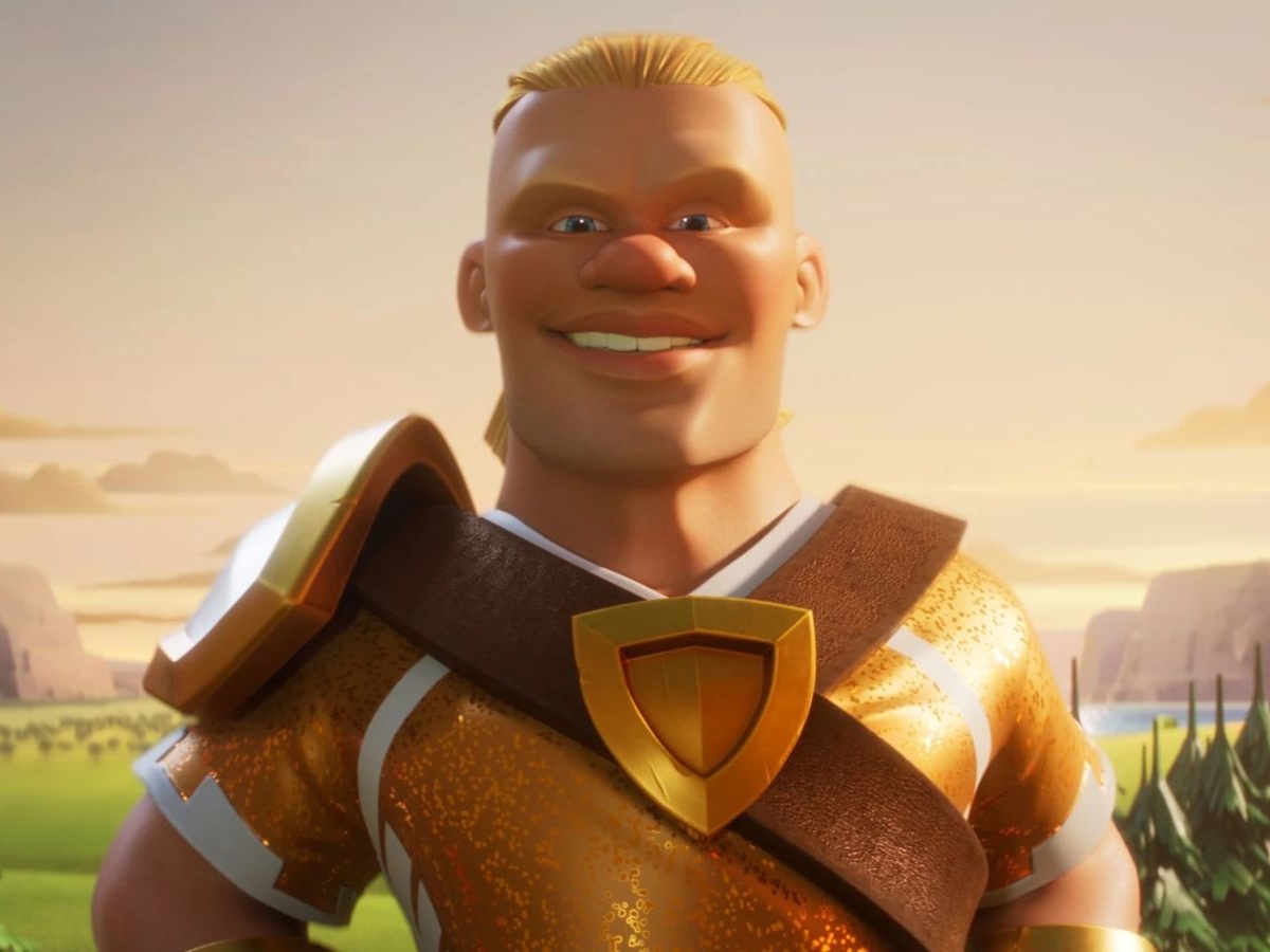 Футболист Эрлинг Холанд стал персонажем игры Clash of Clans - Чемпионат