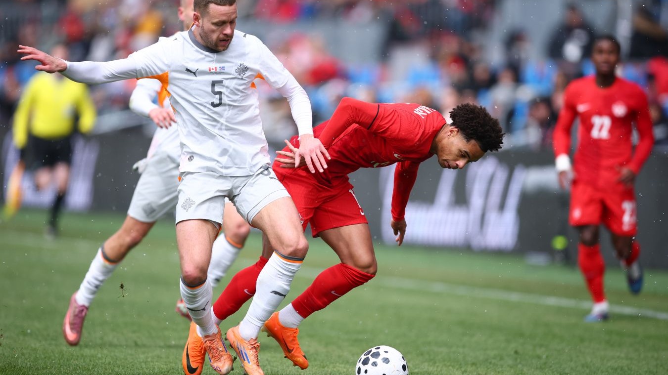 Канада против Исландии матч