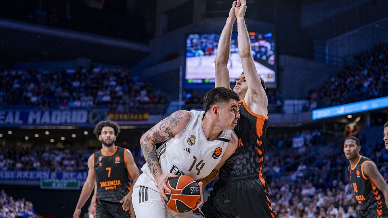 Баскетбольный матч Реал Мадрид – Валенсия: краткий обзор тренда и итоги встречи