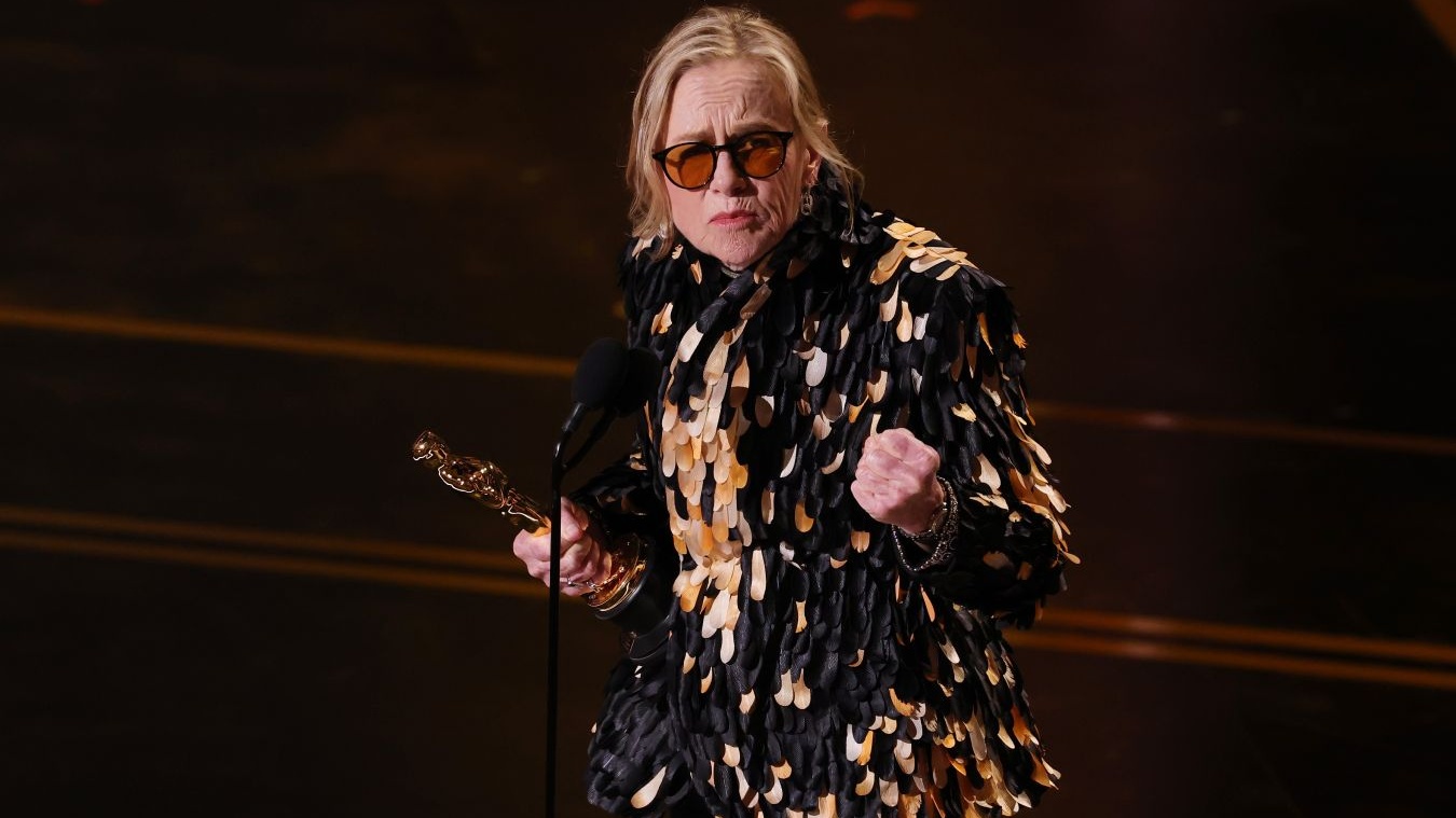 Эми Мэдиган на церемонии Оскар 2026