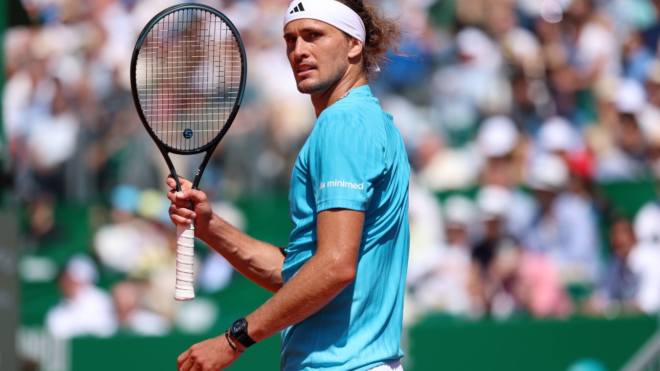 Зверев на грунтовом покрытии