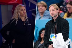 Этери Тутберидзе и Евгений Плющенко