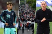 Протесты на улицах, скандалы на границе, стрельба и травмы игроков. Главное за день до ЧМ
