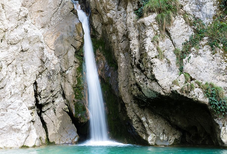 Агурские водопады