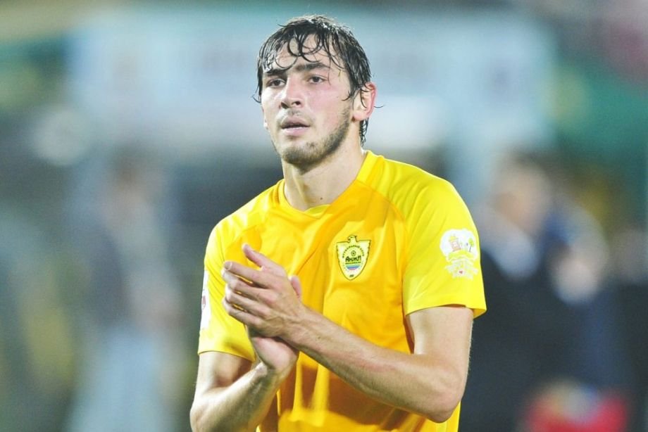 Амур Калмыков в «Анжи»
