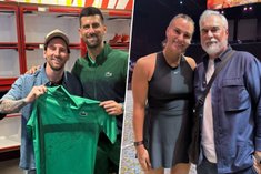 Кто из селебрити любит теннис