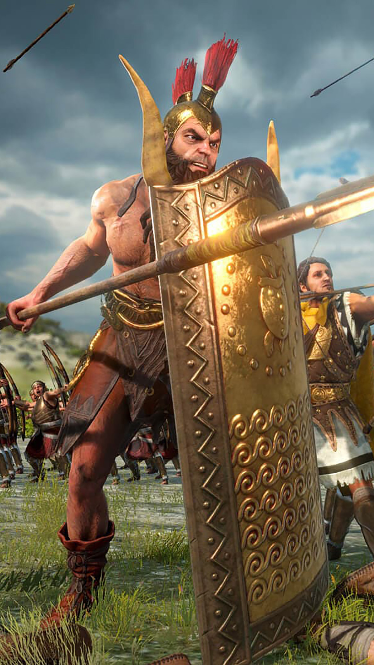 3. A Total War Saga: Troy — Ajax & Diomedes – 28 января