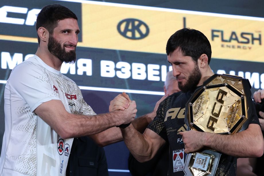 Ислам Омаров и Алихан Сулейманов