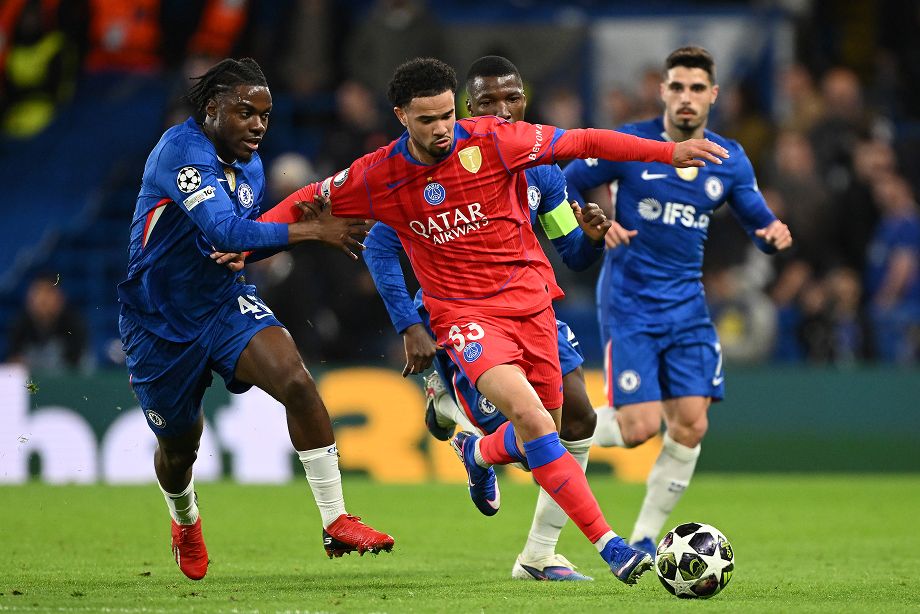 «ПСЖ» снова разгромил «Челси»