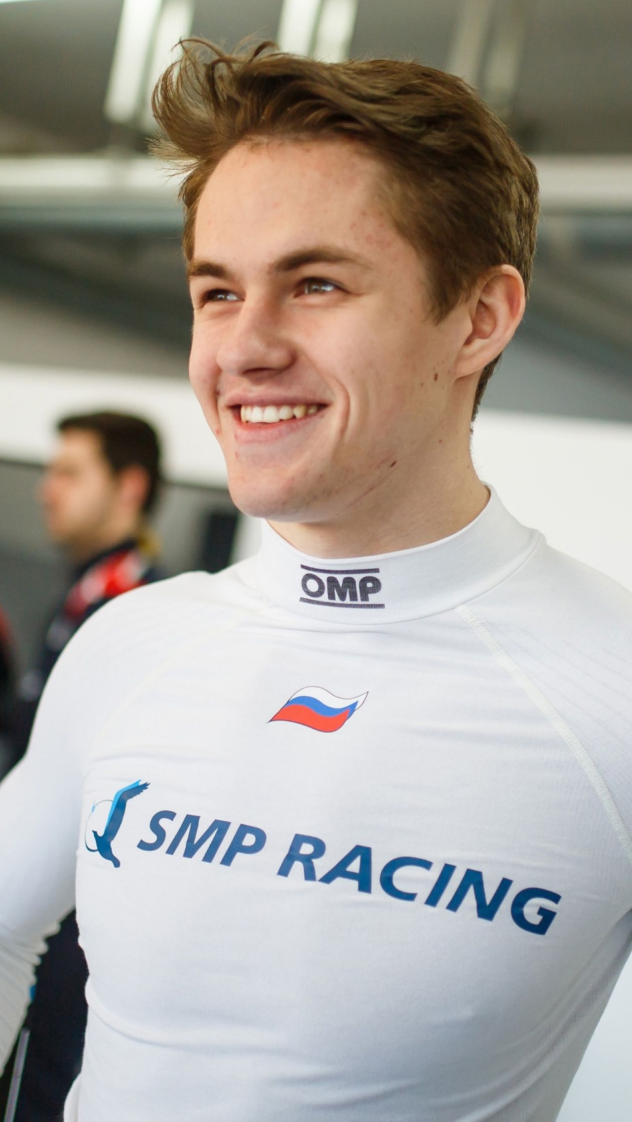 Егор Оруджев, призёр Formula V8 3.5