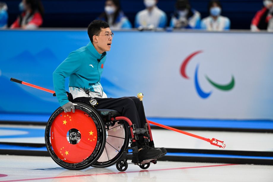 Кёрлинг на колясках на Паралимпиаде
