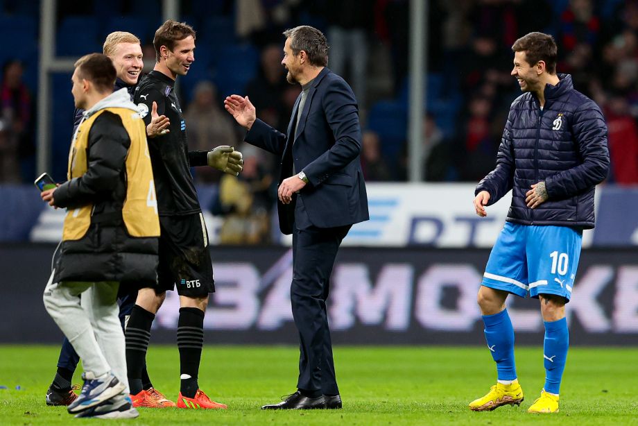 Антон Шунин, Славиша Йоканович и Фёдор Смолов