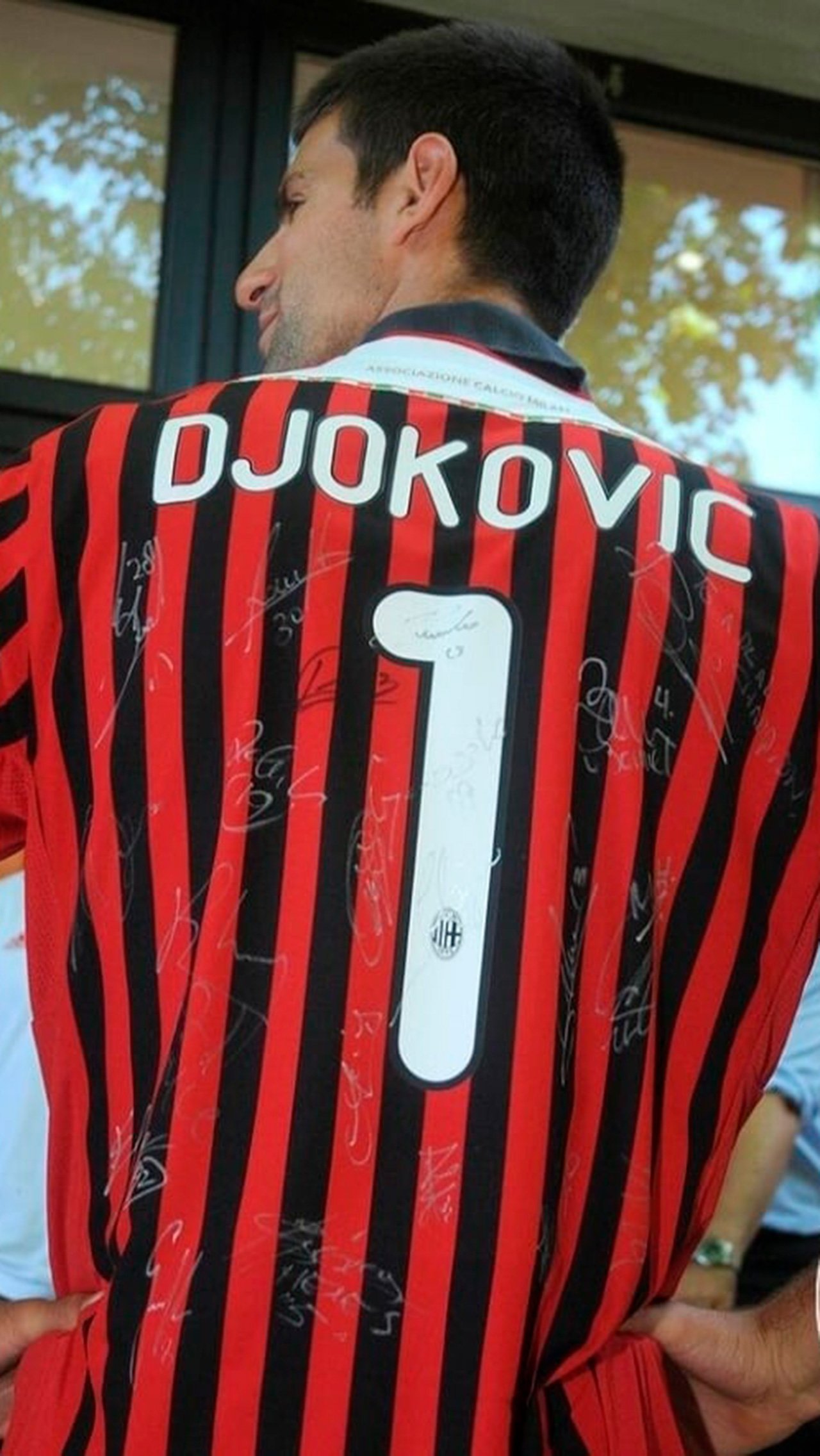 Новак Джокович<br/>
«Милан»