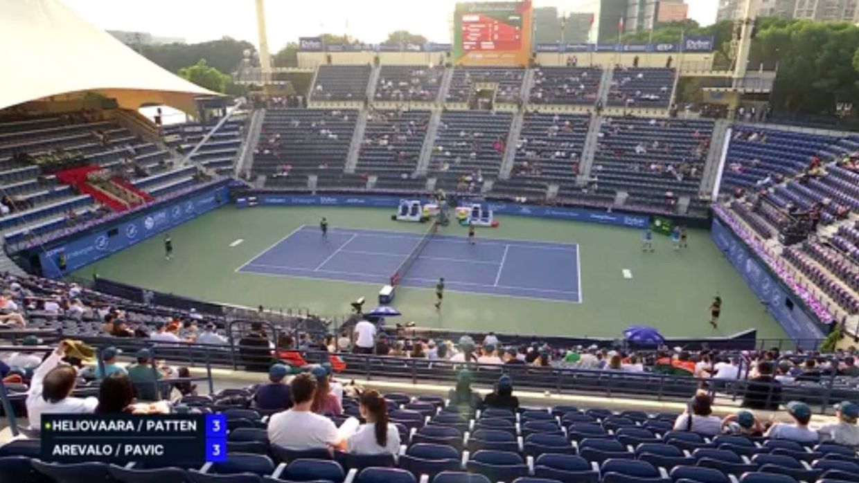 Парный финал в Дубае